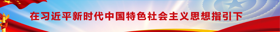 在習近平新時代中國特色社會主義思想指引下